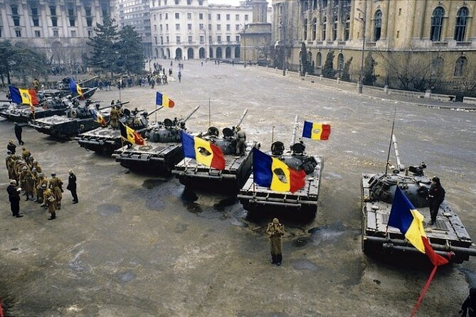 Life under Communism - Bucharest’s Communist Footprint, Written in Stone and Streets