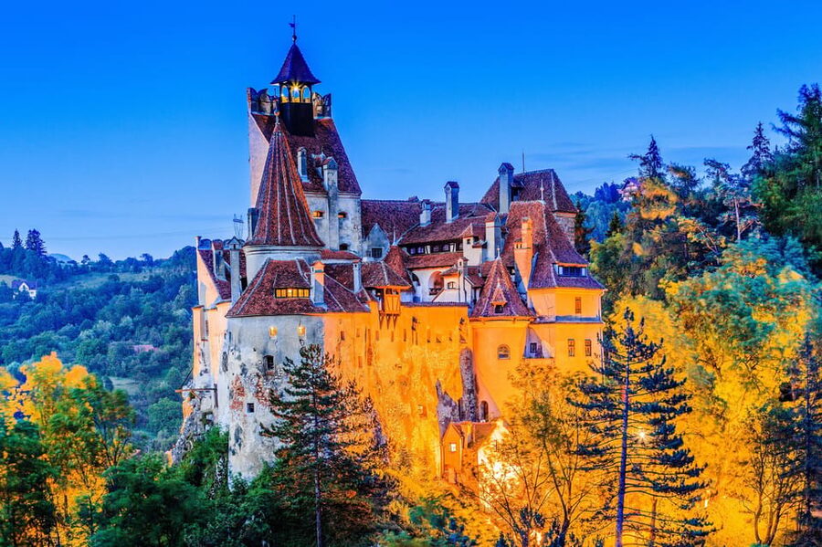 Minivan 8: Peles & Dracula's Castle and Brasov Full-Day Trip - Bucharest to the Carpathians in an 8-seat minivan