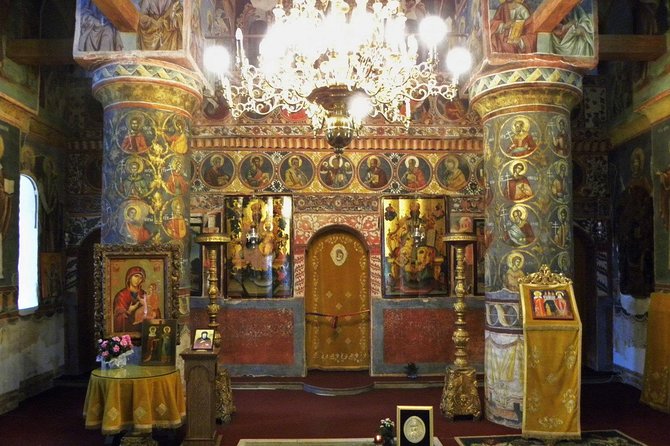Mogosoaia Palace & Snagov Monastery: Private tour from Bucharest - Transport and your guide, what you actually get