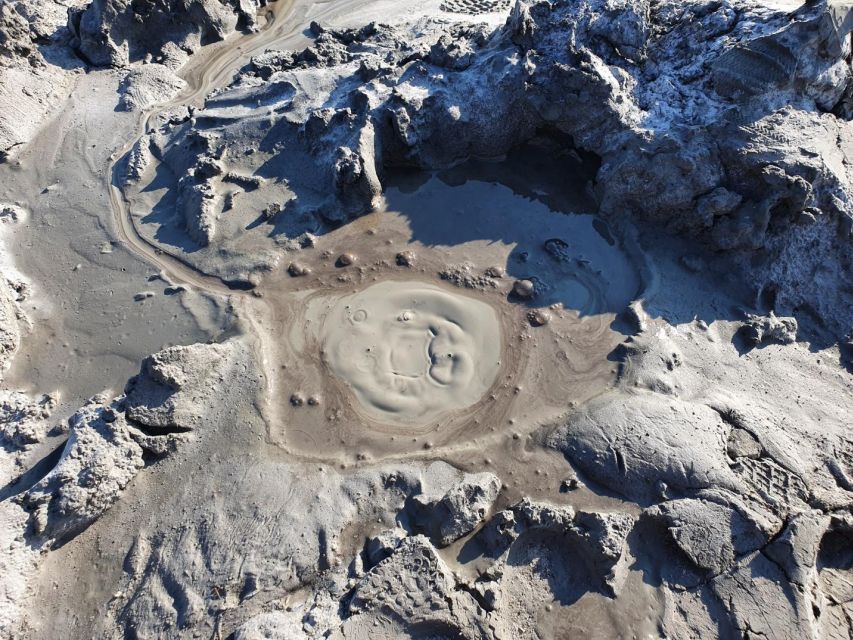 Muddy Volcanoes and Salt Mine Private Tour - Private Day Trip Power Move: Bucharest to Slanic Prahova and Berca