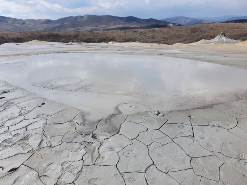 Muddy Volcanoes and Salt Mine Private Tour - Berca Mud Volcanoes: walking among mud and gas vents