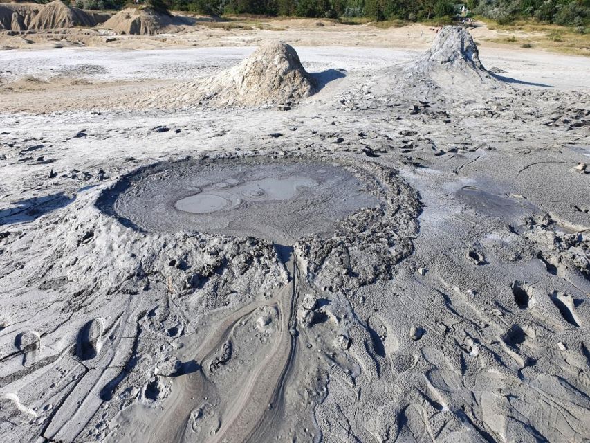Muddy Volcanoes and Salt Mine Private Tour - How to enjoy the Berca walk without feeling rushed