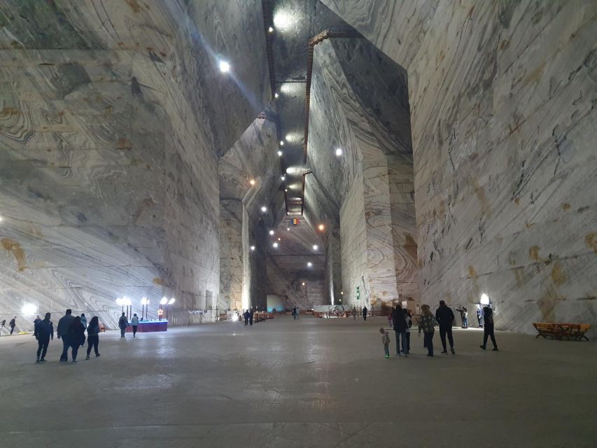 Muddy Volcanoes and Salt Mine Private Tour - The planetarium plus mud volcano combo is the right contrast
