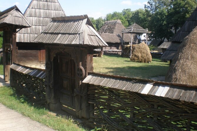 National Village Museum and Salt Mine in a Day Tour - Muzeul National al Satului Dimitrie Gusti: Romania in an Open-Air Setting