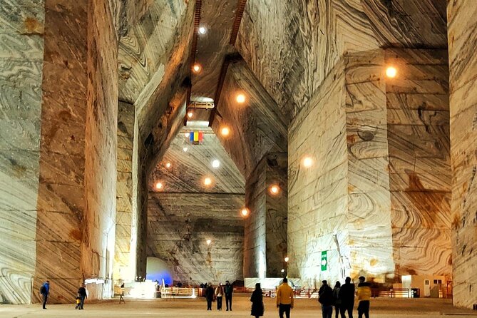 National Village Museum and Salt Mine in a Day Tour - Slănic Salt Mine: Air, Myths, and Underground Playtime
