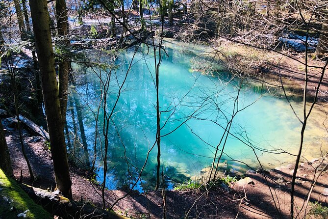 Nera Gorge National Park - Private Day Tour from Timisoara - Ochiul Beiului Lake: turquoise color and a story that feels local