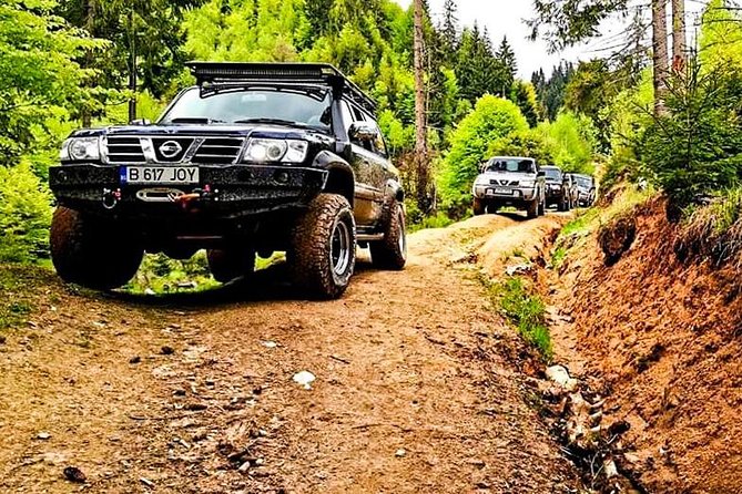 Off Road Adventures in Wild Carpathians - 5 Days - Getting there from Bucharest, the 8:00 am start and how the driving fits