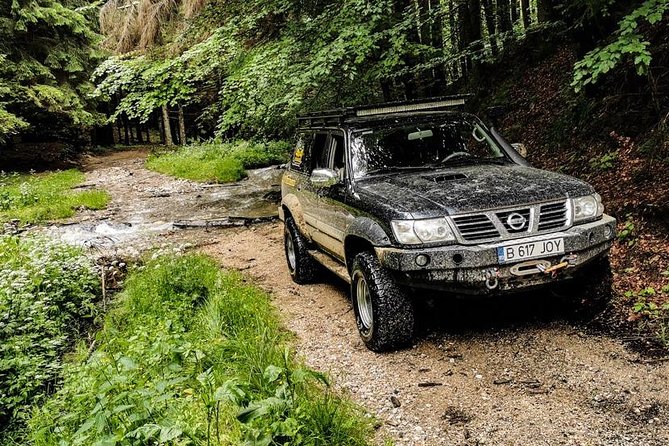 Off Road Adventures in Wild Carpathians - 5 Days - Day 2 Diham Cottage area, Temple of Wishes cave monastery, and Poiana Marului at 1100 m