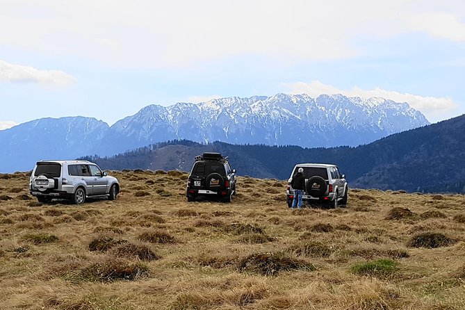 Off Road Adventures in Wild Carpathians - 5 Days - Day 3 Zarnesti Canyon walk, Magura and Pestera village roads, and Bran Castle plus Fundatica