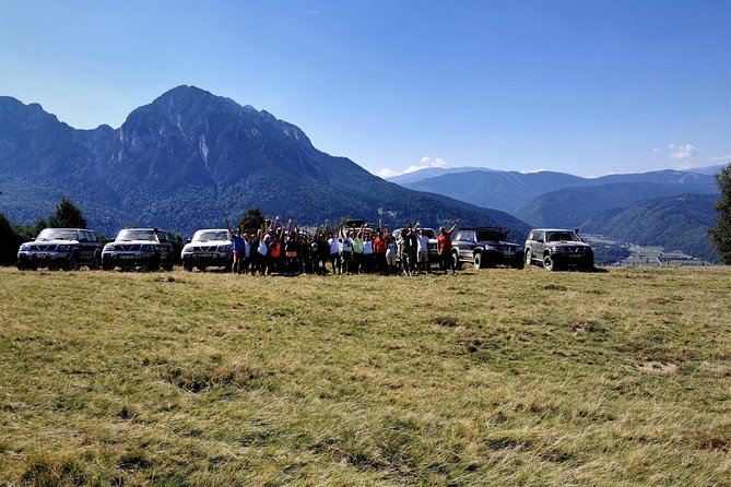 Off Road Adventures in Wild Carpathians - 5 Days - Day 4 Vama Buzaului, Urlatoarele waterfall, and Tabla Buții for sheepfold cheese