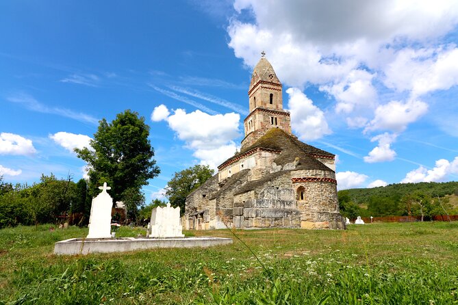 One Day in Transylvania - Departure from Timisoara - The real appeal: Roman layers plus two big viewpoints