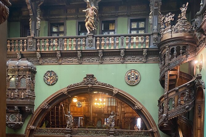 One Day Private Tour into Transylvania - Bran Castle, Dracula’s Castle: stairs, stories, and 1 hour to move
