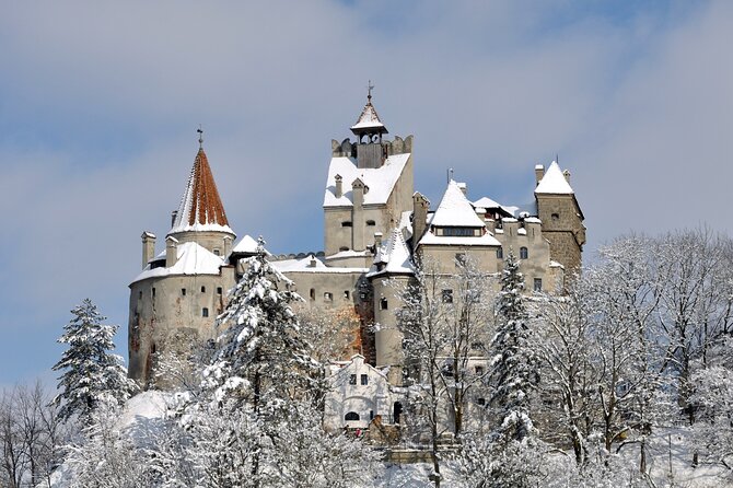 One Day Private Tour into Transylvania - Peles Royal Palace: Neo Renaissance elegance and wood-rich detail