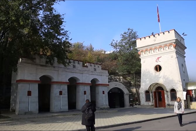One-Day Vlad the Impaler Royal Court Private Tour from Bucharest - Princely Court of Targoviste and Chindia Tower at sunset