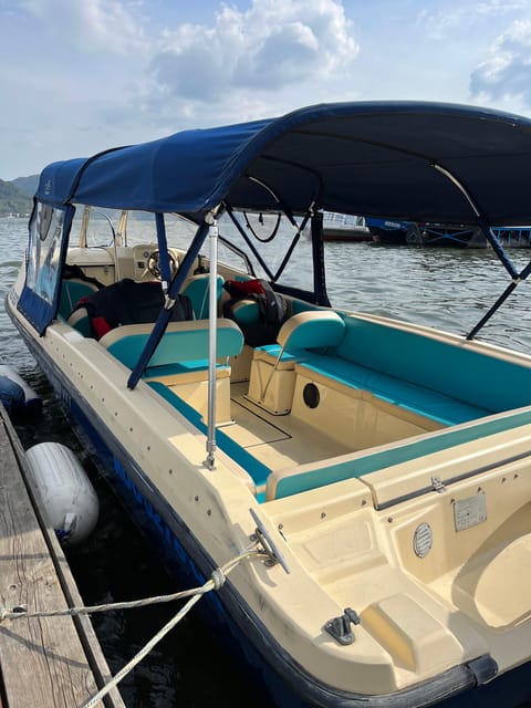 Orsova: Entire Area Boat Tours with Audio Guide - Orșova to the Danube Cauldrons: the ride is the point