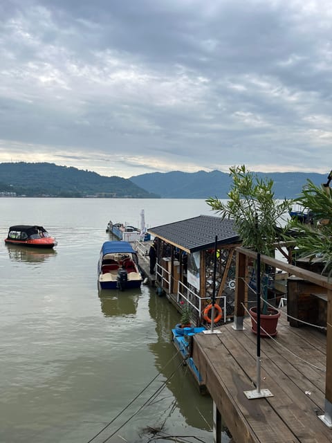 Orsova: Entire Area Boat Tours with Audio Guide - Comfort and boat tech: the small details matter