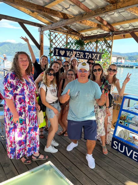 Orsova: Entire Area Boat Tours with Audio Guide - Where you board: Debarcader WT and the black-roof pontoon
