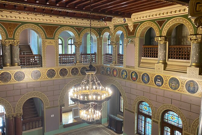 Peles and Cantacuzino Castles Small Group Day Tour from Brasov - Sinaia Monastery: history you can read, plus real-time atmosphere