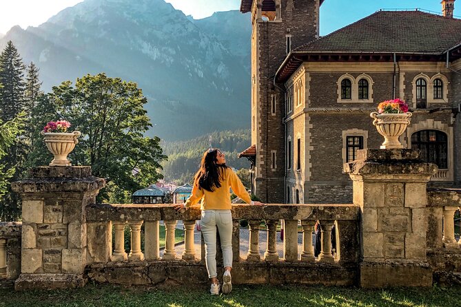 Peles & Cantacuzino Castles: Gourmet Wine & Cultural Day trip - From Bucharest to the Prahova Valley, with a real plan