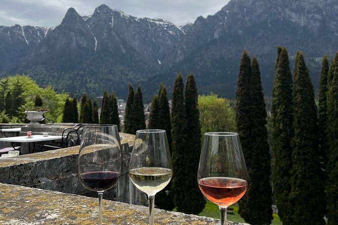 Peles & Cantacuzino Castles: Gourmet Wine & Cultural Day trip - Sinaia Monastery: Byzantine frescoes and Orthodox artifacts in 30 minutes