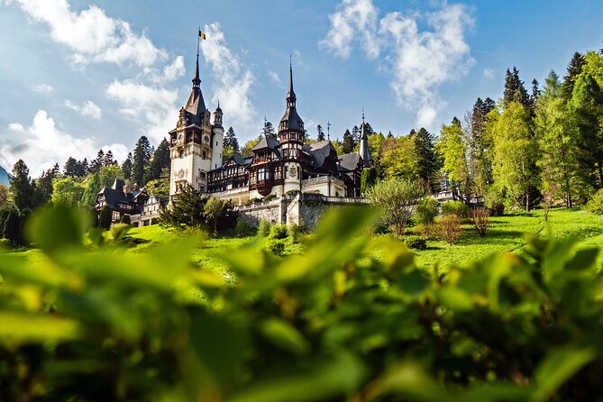 Peles & Cantacuzino Castles: Gourmet Wine & Cultural Day trip - Peleș Castle: royal rooms, German Renaissance style, and a lot to see