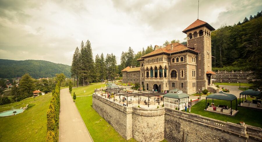 Peles & Cantacuzino Castles: Gourmet Wine & Cultural trip - Cantacuzino Castle: Neo-Romanian charm plus panoramic garden views