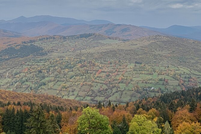 Peles castle and authentic Romanian village experience - day trip - Secăria village: lunch with local produce, plus a 1000-meter climb