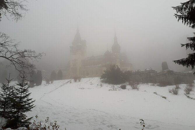 Peles Castle and optional Cantacuzino Castle from Brasov - Cantacuzino Castle: a Romanian-style detour with park vibes