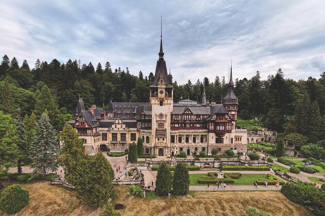 Peles Castle, Bran Castle & Rasnov Fort. Private Tour from Brasov - A well-paced castles loop from Brasov