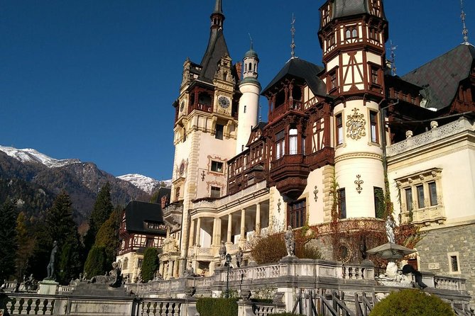 Peles Castle, Bran Castle, Rasnov Fortress and Sinaia Monastery Tour from Brasov - Bran Castle, Dracula’s legend, and why the skip-the-line part matters