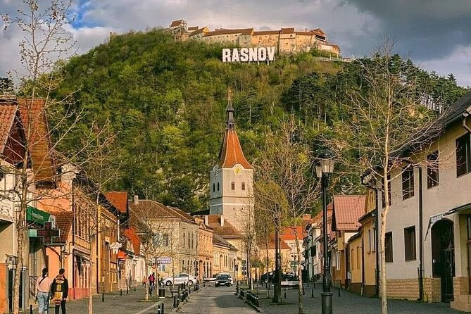 Peles Castle, Bran Castle, Rasnov Fortress and Sinaia Monastery Tour from Brasov - Rasnov Citadel, panoramic views and the current lower-fortress route