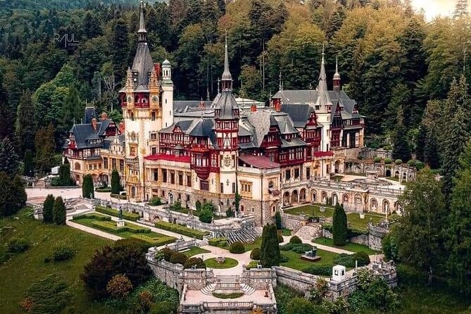 Peles Castle, Bran Castle, Rasnov Fortress and Sinaia Monastery Tour from Brasov - Sinaia Monastery, a 300-year detour that breaks up castle overload