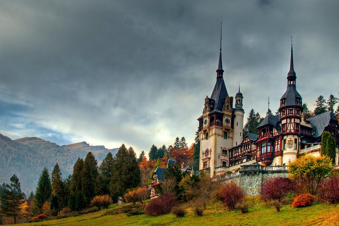 Peles Castle, Bran - Dracula's Castle & Brasov - Day Tour from Bucharest - Carpathian Drive to Bran Castle: Where the Dracula Myth Meets Real Border History