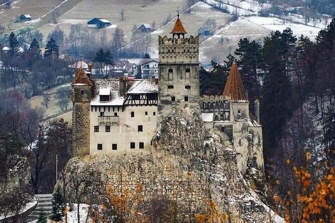 Peles Castle, Cantacuzino Castle and Bran Castle Tour From Brasov - Timing and Photo Stops: How to Keep the Day Enjoyable