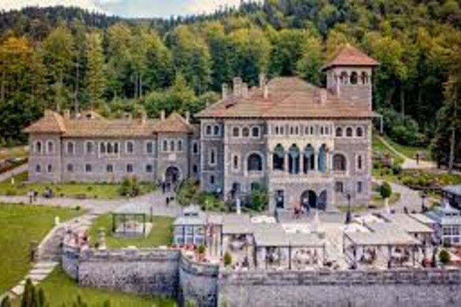 Peles Castle, Cantacuzino Castle and Bran Castle Tour From Brasov - Cantacuzino Castle and the Wednesday Factor That Actually Helps