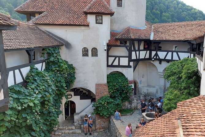 Peles Castle, Dracula Castle and Brasov old town - private tour from Bucharest - Peles Castle and Pelisor: Royal Mountain Summer in Real Detail