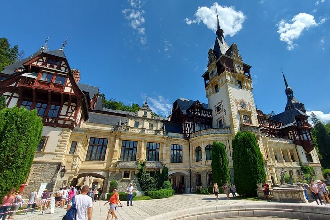 Peles Castle, Dracula Castle and Brasov old town - private tour from Bucharest - Brasov Old Town Walking Tour: Medieval Streets and a Guided Flow