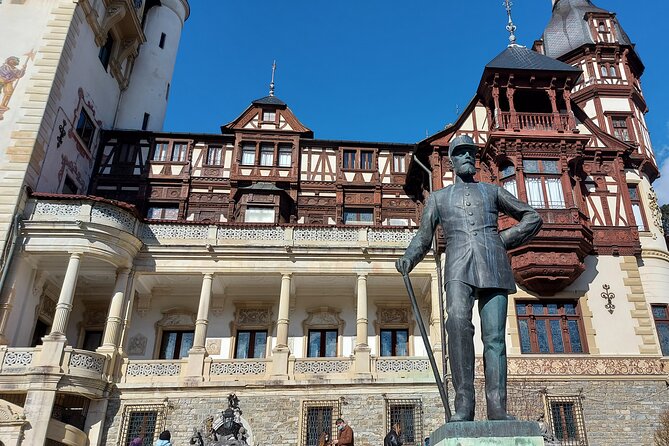 Peles Castle, Dracula Castle and Brasov old town - private tour from Bucharest - Black Church in Brasov: Gothic Scale, Fire History, and Lutheran Significance