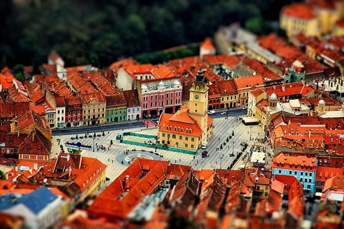 Peles Castle, Dracula Castle and Brasov old town - private tour from Bucharest - Sinaia Monastery: A Quiet Start in the Prahova Valley