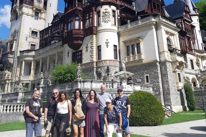 Peles Castle, Dracula's Castle and Medieval Town of Brasov in one day - Should You Book This One-Day Transylvania Rush?