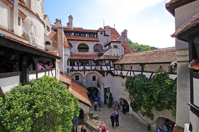 Peles Castle, Dracula's Castle and Medieval Town of Brasov in one day - Peleș Castle Tickets You Must Get Right (and Why the Time Slot Matters)