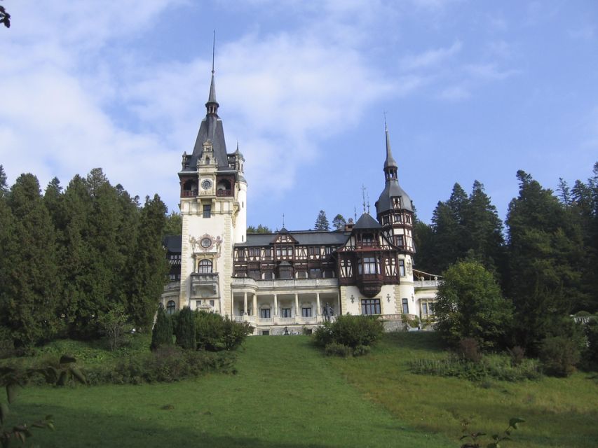 Peles, Dracula's Castles & Brasov: Private Day Trip & Pickup - A Full-Day Castle Route That Actually Feels Manageable