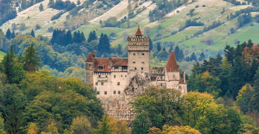 Peles, Dracula's Castles & Brasov: Private Day Trip & Pickup - Brasov Old Town: Medieval Streets and German Name Energy
