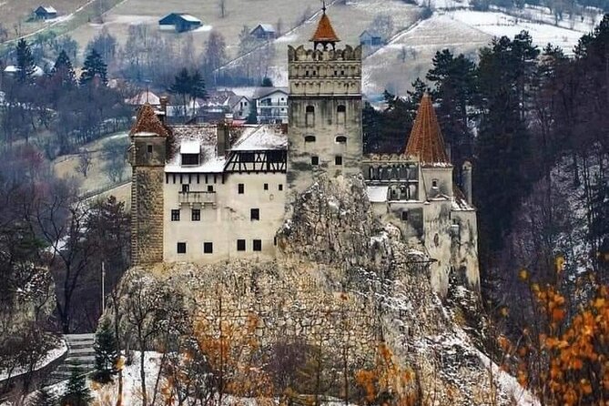 Premium 8-Day Private Culinary Vacation in Romania - Peleș Castle upgrade: German Neo-Renaissance architecture, plus Monday limitations