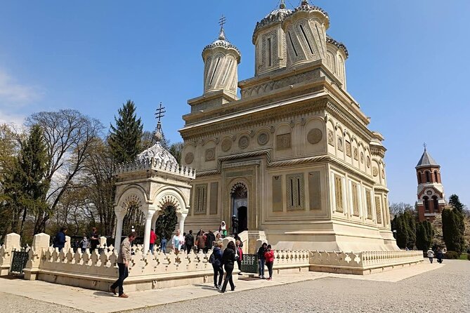 Princely Court of Târgoviște and Curtea de Argeș Monastery - Price and value: what $210.26 really covers
