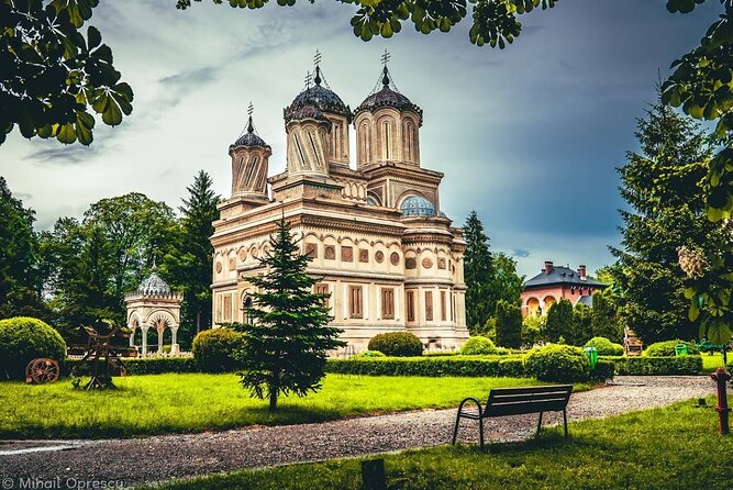 Princely Court of Târgoviște and Curtea de Argeș Monastery - Golești’s fortified laic mansion and the village-museum side of history