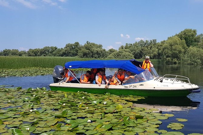 PRIVATE 4-5h speedboat tour to the village Mila23 - Why Mila 23 by speedboat makes sense from Tulcea