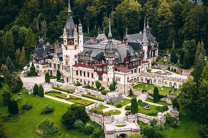 Private 4-Day Tour in Transylvania including Transfagarasan Road from Bucharest - Day 1: Peles Castle, Bran Castle, and Rasnov Fortress before Brasov