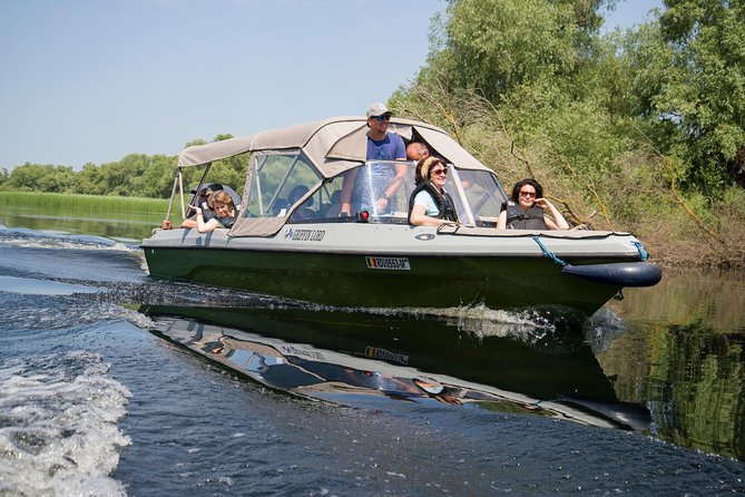 PRIVATE 8h tour: Mila23 and SULINA - the end of the Danube - Key highlights to look forward to