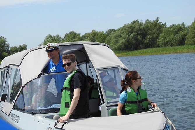 PRIVATE 8h tour: Mila23 and SULINA - the end of the Danube - From Tulcea to the Black Sea, where the Danube actually ends
